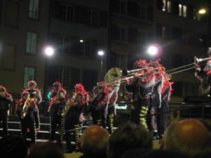 Carneval Zurich Switzerland