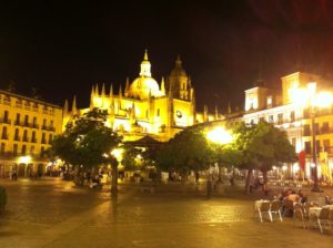 Cathedral Segovia