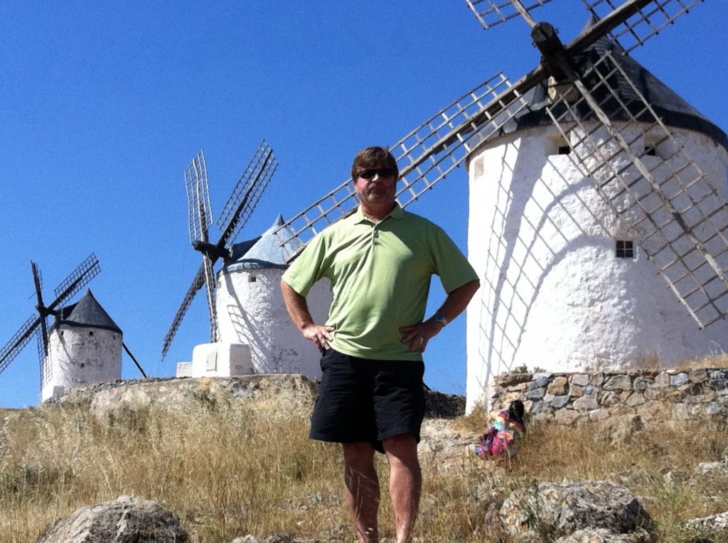 La Mancha Windmills