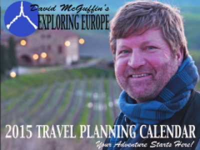 2015 Travel Planning Calendar