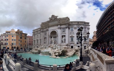 14-100 Trevi Fountain