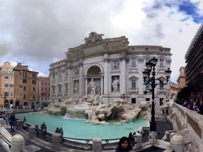 14-100 Trevi Fountain