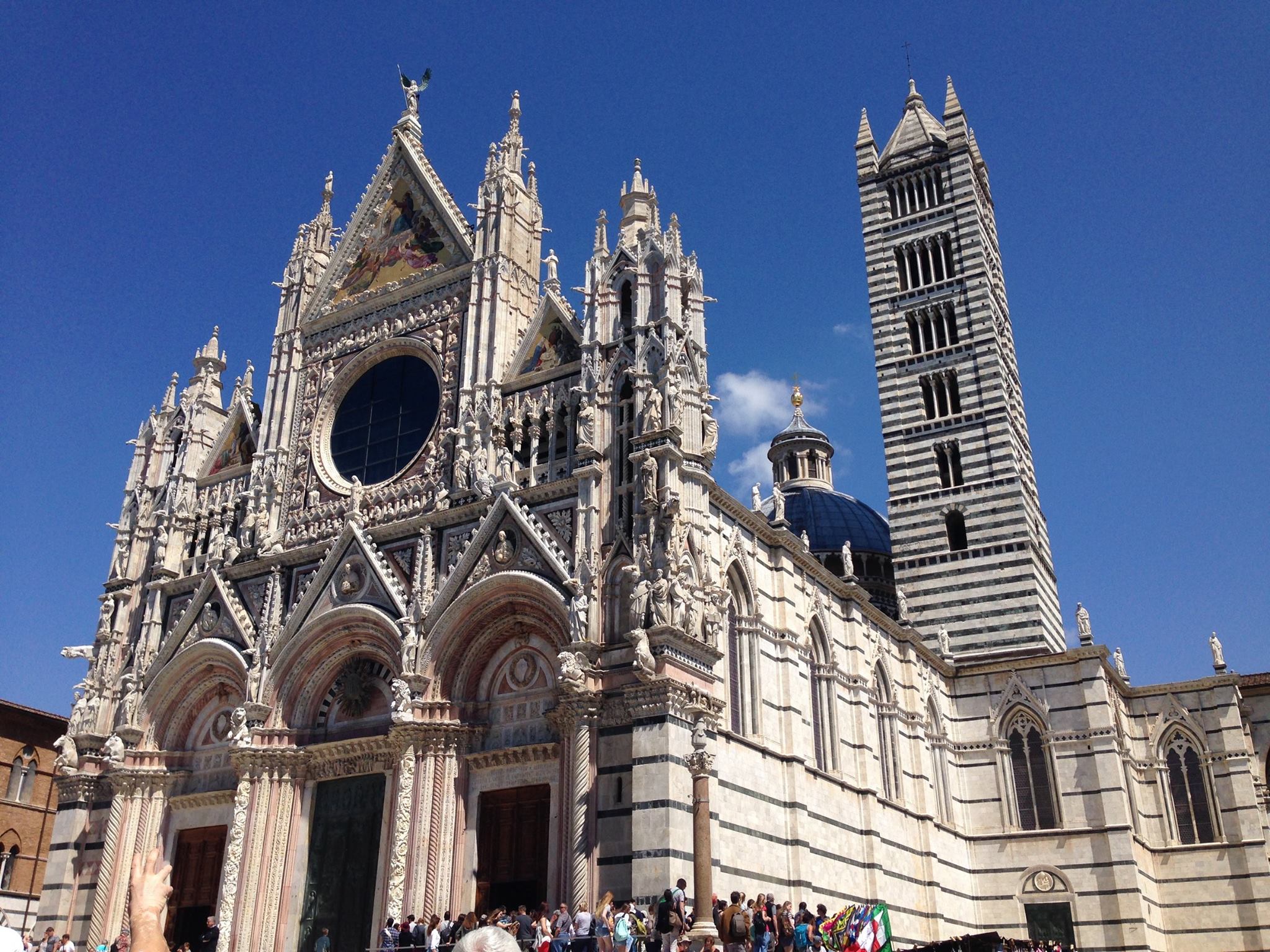 Travel Talk Tuesday: July 26, 2022 – The Duomo of Siena  (S2E23)