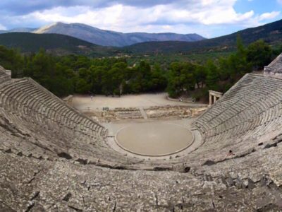 43 Epidavrous theatre