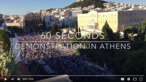 45 Athens demonstration