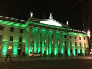 Dublin GPO Greened