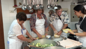 cooking class in Tuscany
