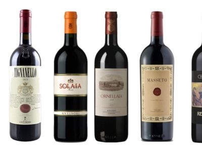 Super Tuscans expensive