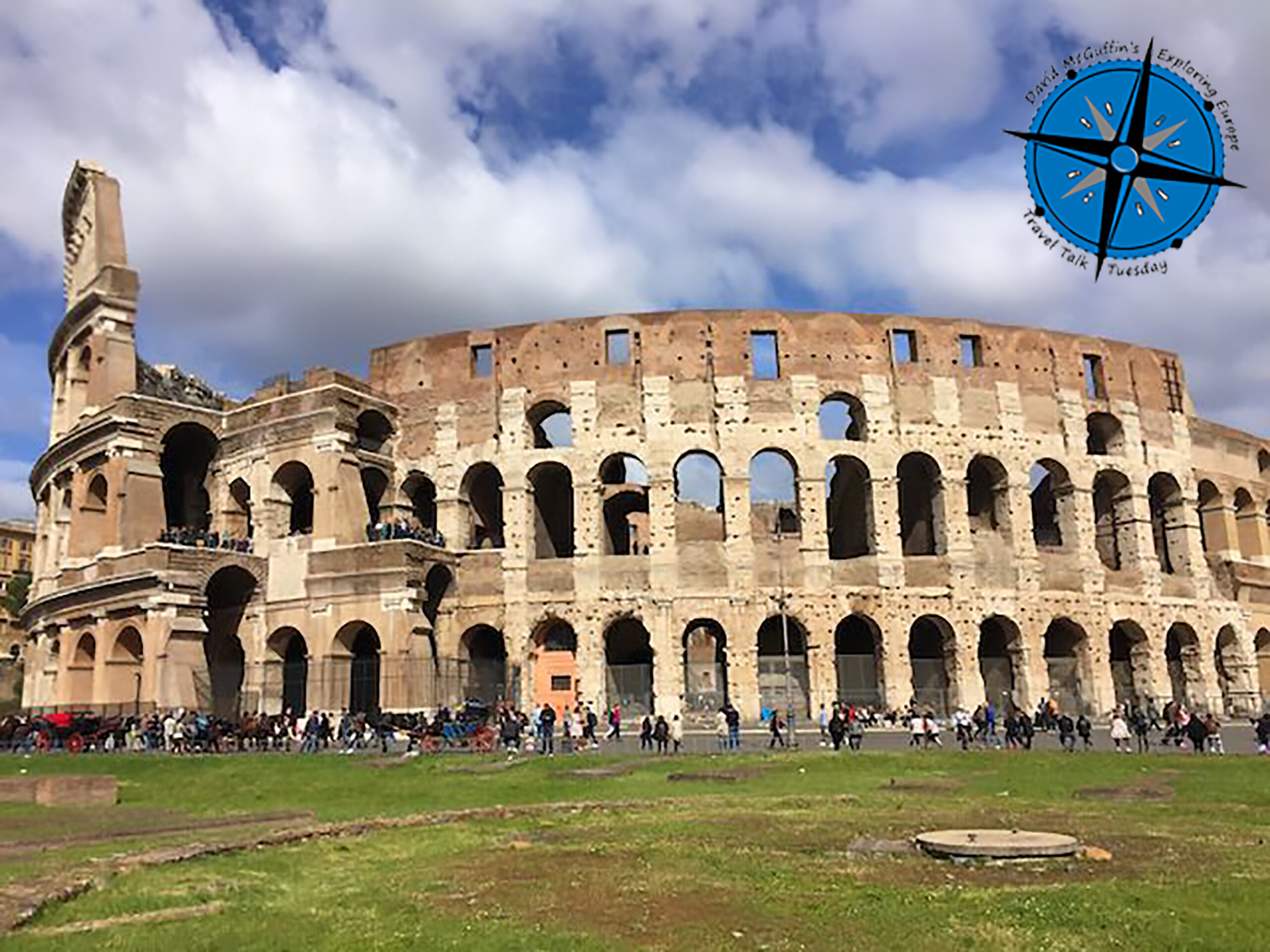 Travel Talk Tuesday: August 17, 2021 – Rome, Classical and Baroque!
