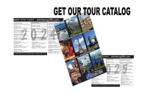 Get our tour catalog.
