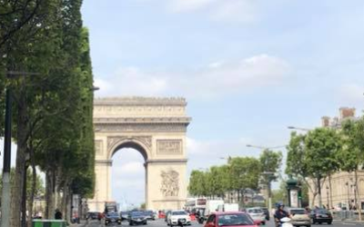 Paris_Arc de Triomphe