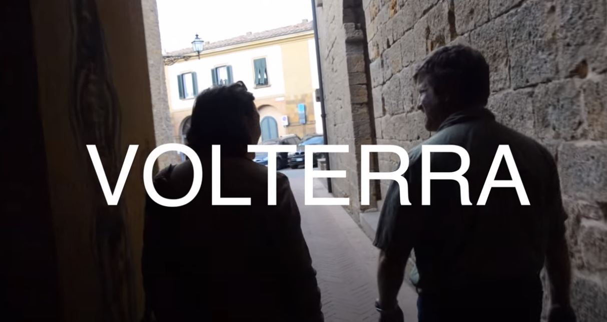 David McGuffin Explores Volterra!