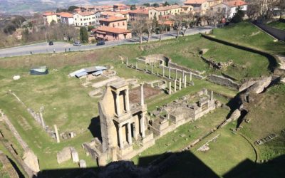 Volterra Roman Forum