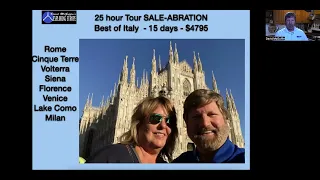Travel Talk Tuesday: April 18, 2023 – Tour Sell-Abration